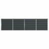 Jardinière Anthracite 320 x 40 x 75 cm Acier 512213512213