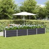 Jardinière Anthracite 320 x 40 x 45 cm Acier 512215512215