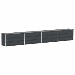 Jardinière Anthracite 320 x 40 x 45 cm Acier 512215512215