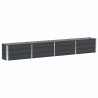 Jardinière Anthracite 320 x 40 x 45 cm Acier 512215512215