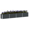 Jardinière Anthracite 320 x 40 x 45 cm Acier 512215512215