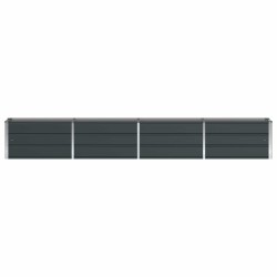 Jardinière Anthracite 320 x 40 x 45 cm Acier 512215512215