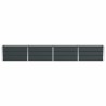 Jardinière Anthracite 320 x 40 x 45 cm Acier 512215512215