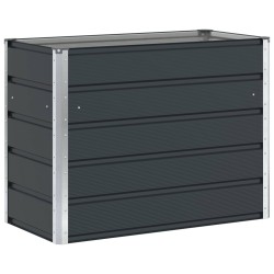 Jardinière Anthracite 100 x 50 x 75 cm Acier galvanisé 512216512216
