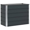 Jardinière Anthracite 100 x 50 x 75 cm Acier galvanisé 512216512216
