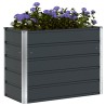 Jardinière Anthracite 100 x 50 x 75 cm Acier galvanisé 512216512216
