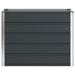 Jardinière Anthracite 100 x 50 x 75 cm Acier galvanisé 512216512216