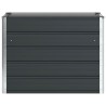 Jardinière Anthracite 100 x 50 x 75 cm Acier galvanisé 512216512216