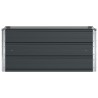 Jardinière Anthracite 100 x 50 x 45 cm Acier galvanisé 512217512217