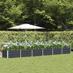 Jardinière Anthracite 480 x 80 x 45 cm Acier 512218512218