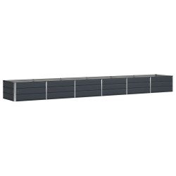 Jardinière Anthracite 480 x 80 x 45 cm Acier 512218512218