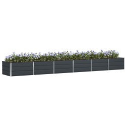Jardinière Anthracite 480 x 80 x 45 cm Acier 512218512218
