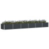 Jardinière Anthracite 480 x 80 x 45 cm Acier 512218512218