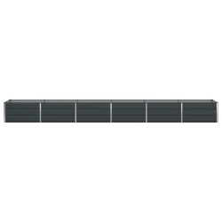 Jardinière Anthracite 480 x 80 x 45 cm Acier 512218512218