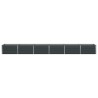 Jardinière Anthracite 480 x 80 x 45 cm Acier 512218512218