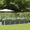 Jardinière Anthracite 400 x 80 x 45 cm Acier 512219512219