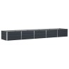 Jardinière Anthracite 400 x 80 x 45 cm Acier 512219512219