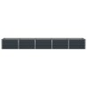 Jardinière Anthracite 400 x 80 x 45 cm Acier 512219512219