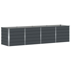 Jardinière Anthracite 320 x 80 x 75 cm Acier 512220512220