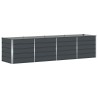 Jardinière Anthracite 320 x 80 x 75 cm Acier 512220512220