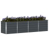 Jardinière Anthracite 320 x 80 x 75 cm Acier 512220512220