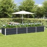 Jardinière Anthracite 320 x 80 x 45 cm Acier 512221512221