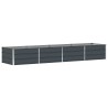 Jardinière Anthracite 320 x 80 x 45 cm Acier 512221512221
