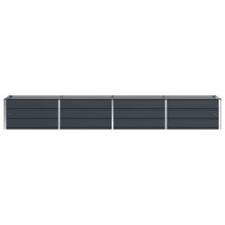 Jardinière Anthracite 320 x 80 x 45 cm Acier 512221512221
