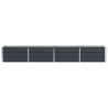 Jardinière Anthracite 320 x 80 x 45 cm Acier 512221512221