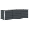 Jardinière Anthracite 240 x 80 x 75 cm Acier 512222512222