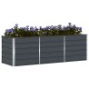 Jardinière Anthracite 240 x 80 x 75 cm Acier 512222512222