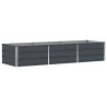 Jardinière Anthracite 240 x 80 x 45 cm Acier 512223512223