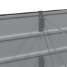 Jardinière Anthracite 240 x 40 x 45 cm Acier 512224512224