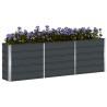 Jardinière Anthracite 240 x 40 x 75 cm Acier 512225512225