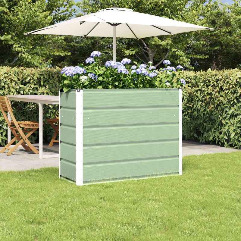 Jardinière Vert 100 x 40 x 75 cm Acier 512226512226