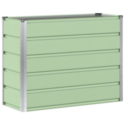 Jardinière Vert 100 x 40 x 75 cm Acier 512226512226