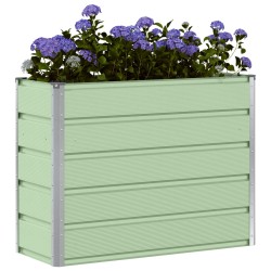 Jardinière Vert 100 x 40 x 75 cm Acier 512226512226