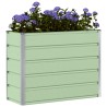 Jardinière Vert 100 x 40 x 75 cm Acier 512226512226