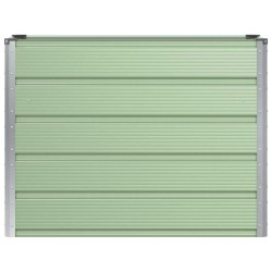 Jardinière Vert 100 x 40 x 75 cm Acier 512226512226