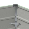 Jardinière Vert 100 x 40 x 75 cm Acier 512226512226