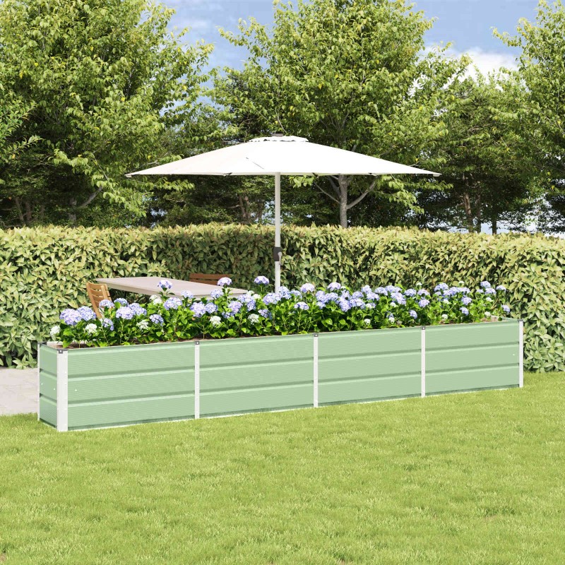 Jardinière Vert 320 x 40 x 45 cm Acier 512227512227