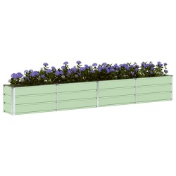 Jardinière Vert 320 x 40 x 45 cm Acier 512227512227