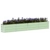 Jardinière Vert 320 x 40 x 45 cm Acier 512227512227