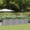 Jardinière Gris clair 385 x 50 x 75 cm Acier galvanisé 512228512228
