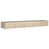 Jardinière Ivoire 400 x 80 x 45 cm Acier 512229512229