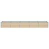 Jardinière Ivoire 400 x 80 x 45 cm Acier 512229512229