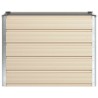 Jardinière Ivoire 100 x 50 x 75 cm Acier galvanisé 512230512230