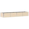 Jardinière Ivoire 320 x 80 x 45 cm Acier 512231512231