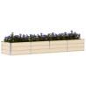 Jardinière Ivoire 320 x 80 x 45 cm Acier 512231512231