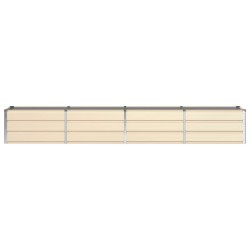 Jardinière Ivoire 320 x 80 x 45 cm Acier 512231512231